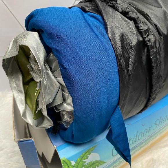 Beach Tent Sun Shelter UPF50+ with Sand Shovel, Ground Pegs and Stability - Picture 10 of 11